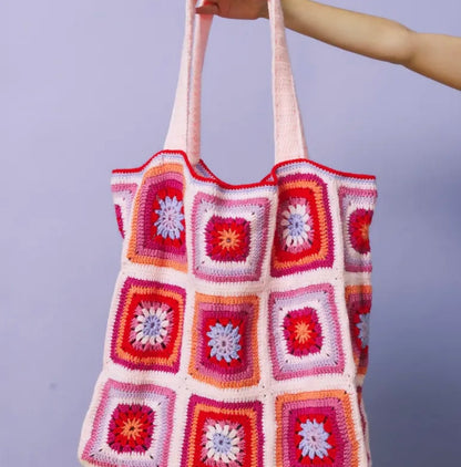 Pingo First Printemps - kit tote bag à crocheter