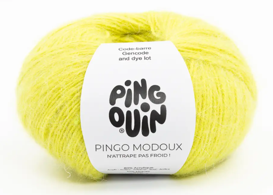 Pingo Modoux - Mohair