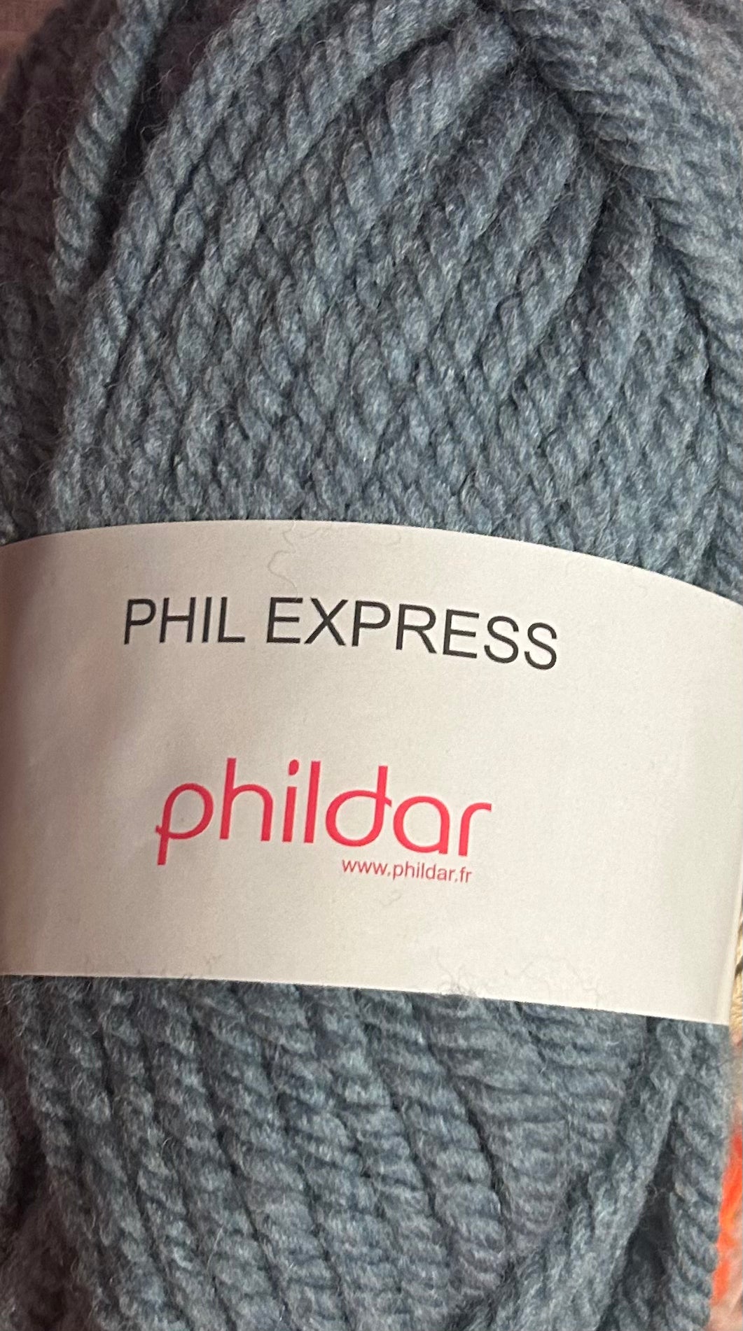 Lot de 4 Phil Express - Denim