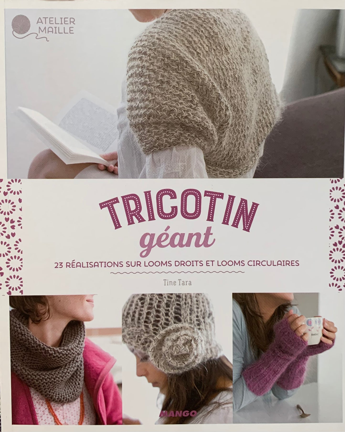 Tricotin géant – Loulou et Moi - L'Atelier