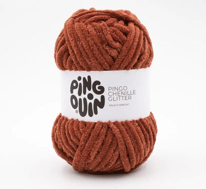 Le kit crochet - Le chien amigurimi Cookie