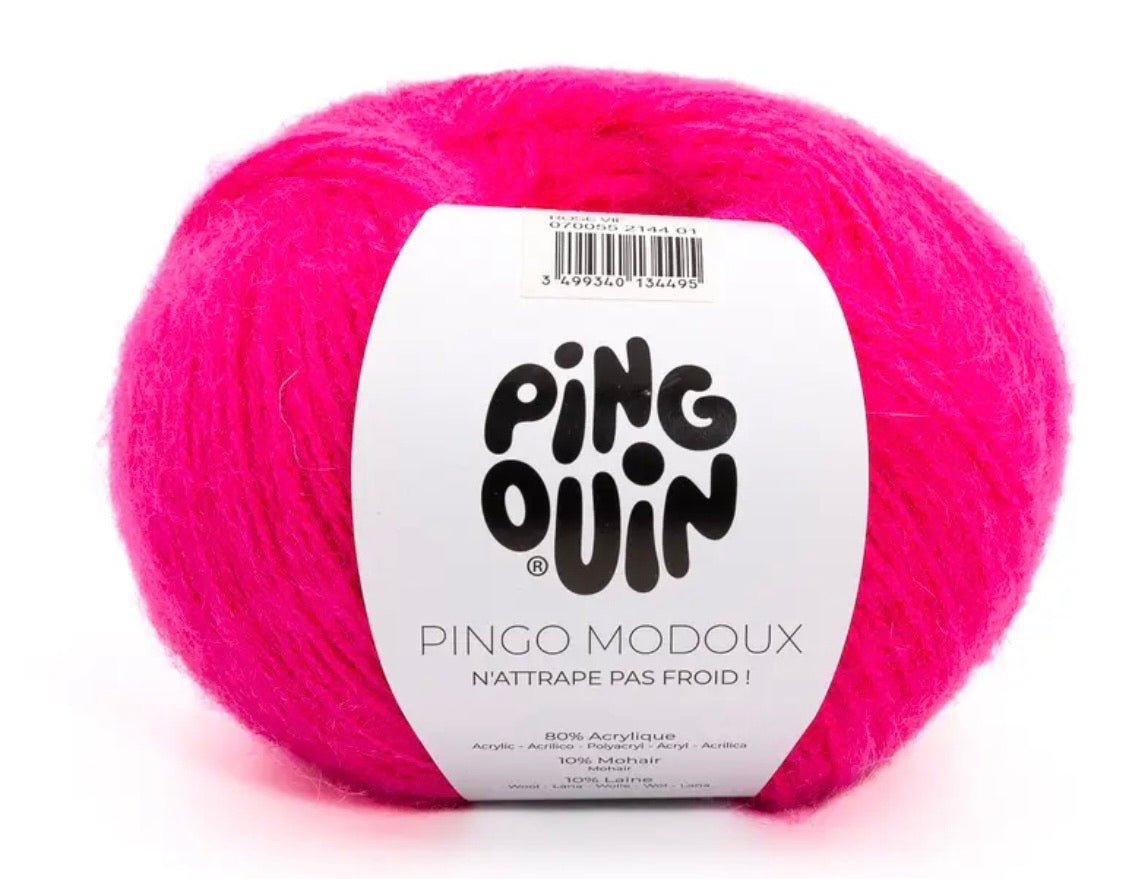 Pingo Modoux - Mohair