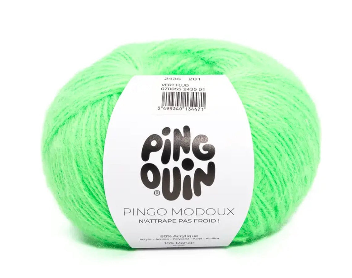 Pingo Modoux - Mohair