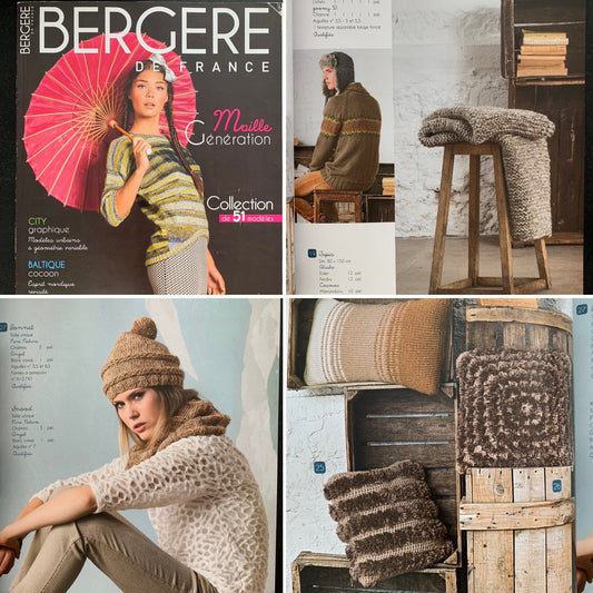 Magazine tricot Bergère de France