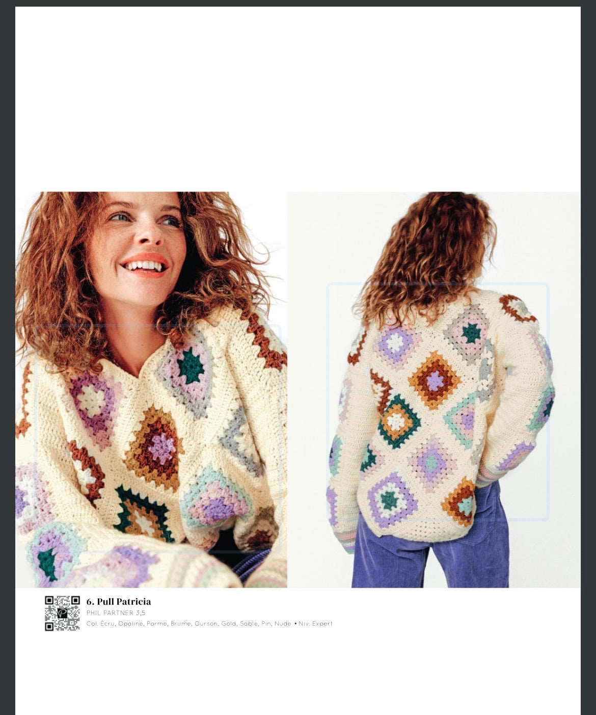 Catalogue n°220 - Crochet Hiver - Phildar