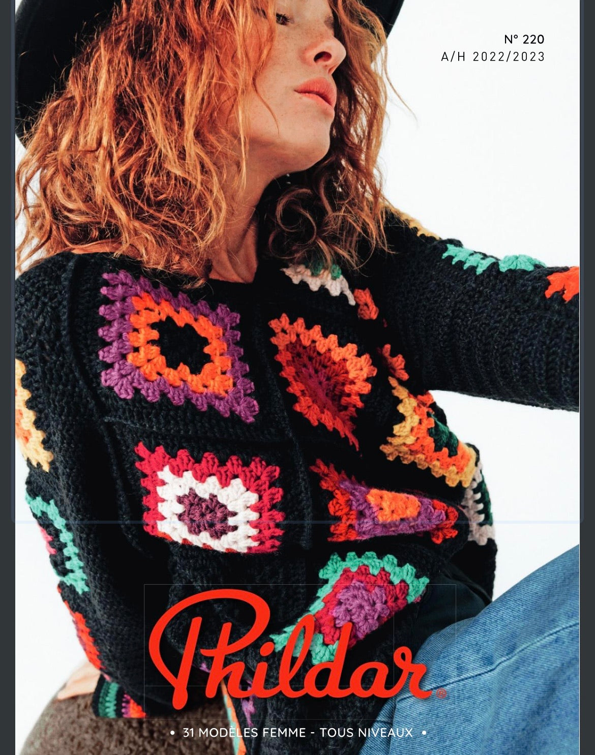 Catalogue n°220 - Crochet Hiver - Phildar