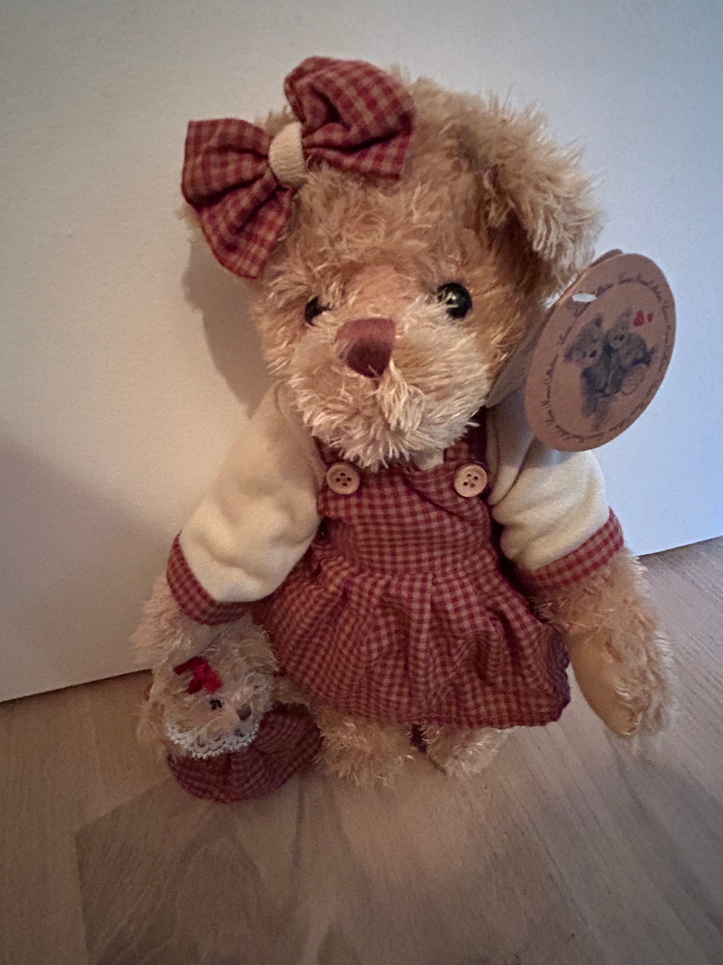 Peluche Louise Mansen, Ours Lone