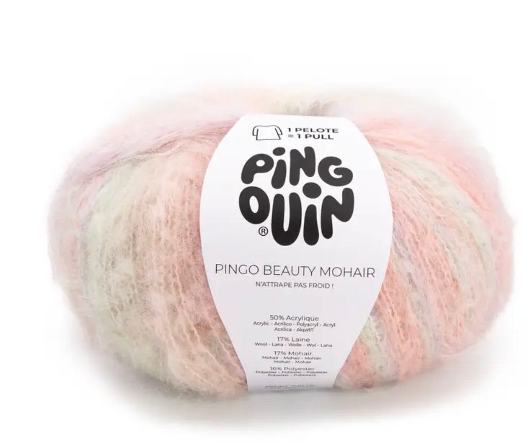 Phil Pingo Beauty Mohair "NOUVEAUTE AUTOMNE/HIVER 24-25"