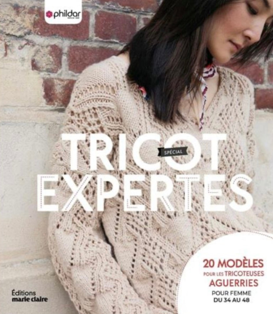 Tricot expert - livre 863 - Phildar / Marie-Claire