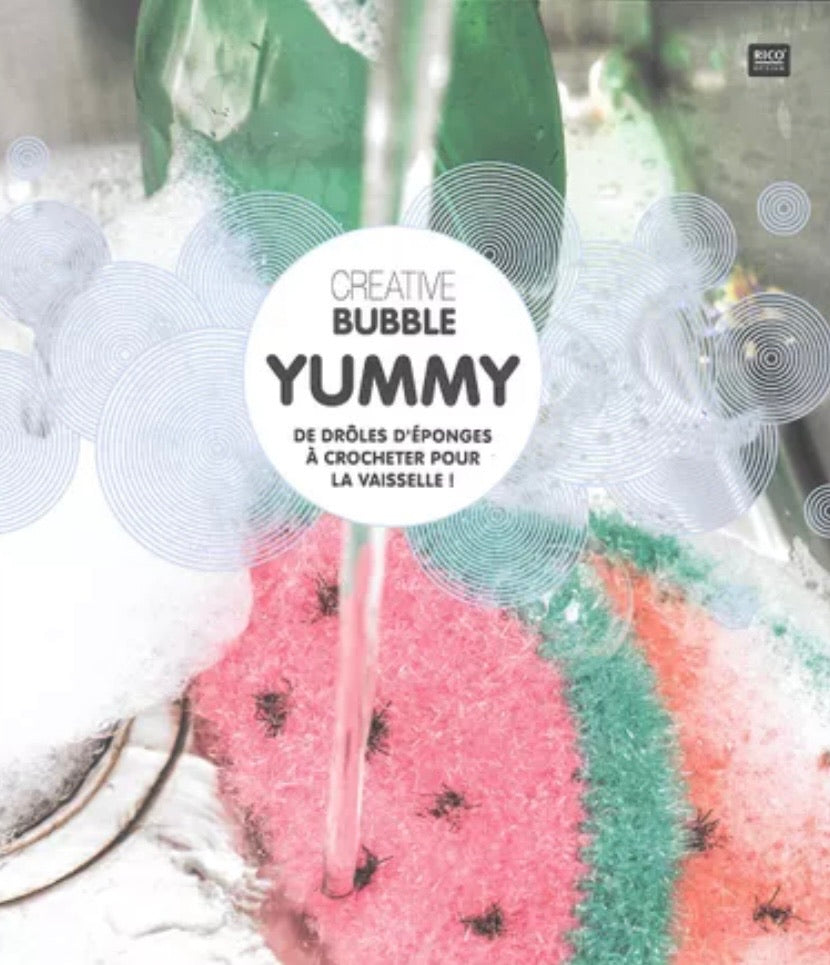 Livre creative bubble yummy