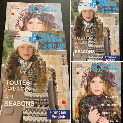 Lot de 2 magazines tricots