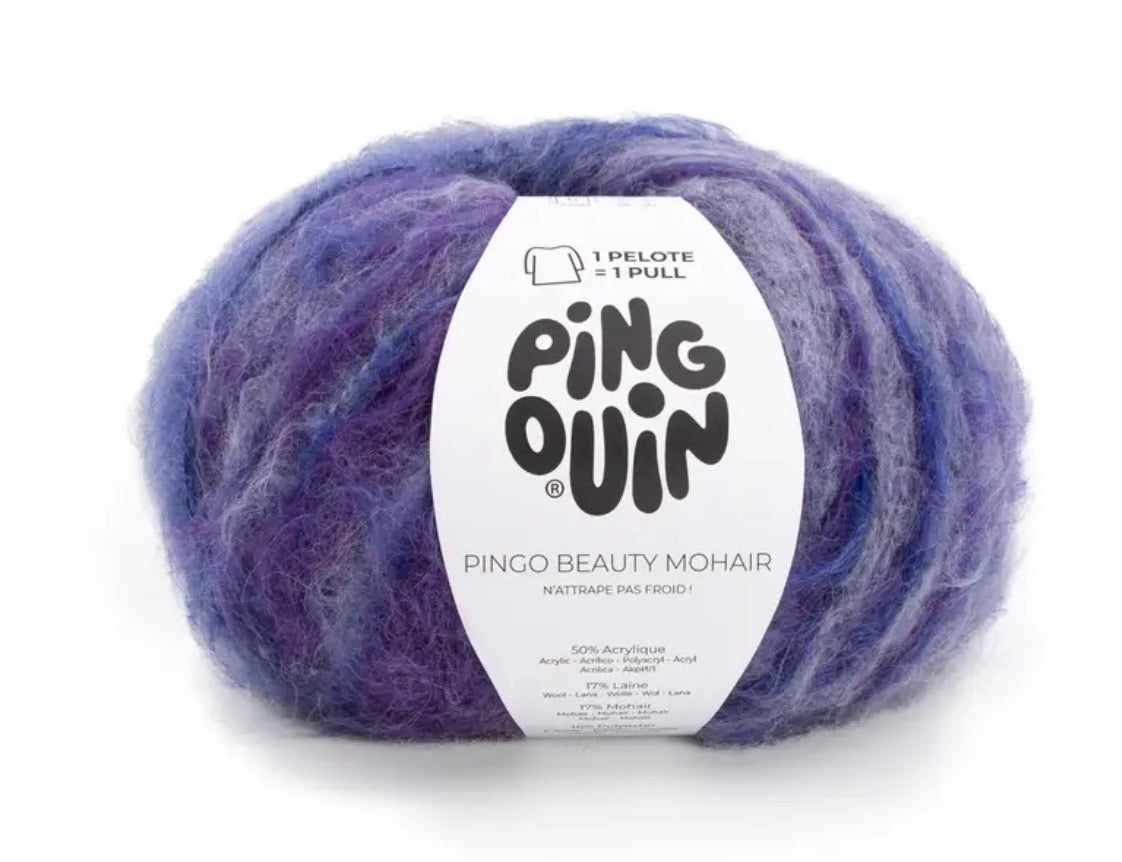 Phil Pingo Beauty Mohair "NOUVEAUTE AUTOMNE/HIVER 24-25"