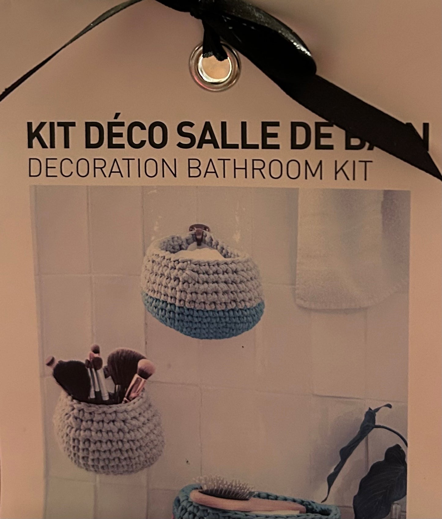 Kit déco salle de bain