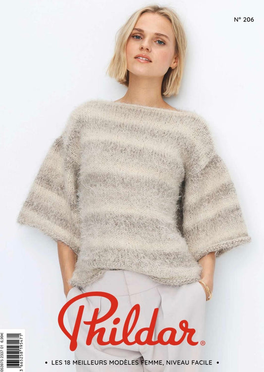 Catalogue n°206 - Phildar - Tricot facile