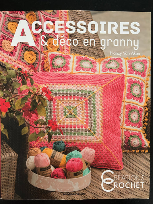 Accessoires et déco en granny